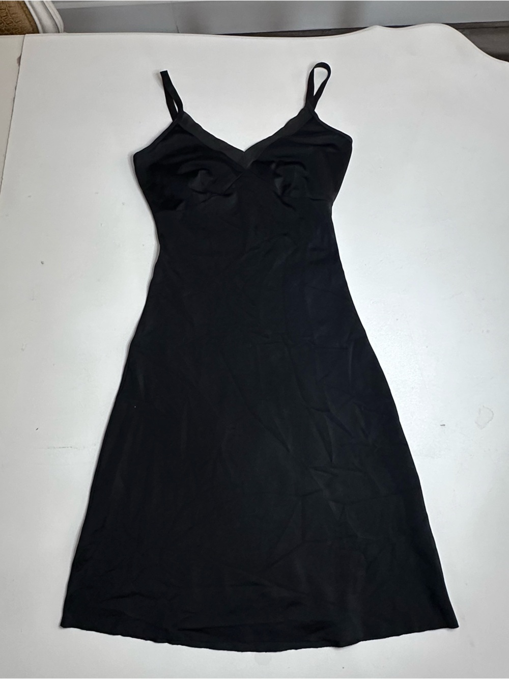 SPANX Black Shaping Slip Dress Size Medium